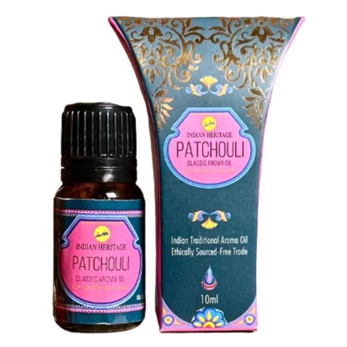 ESENCIA DE ACEITE PARA QUEMADORES (PATCHOULI)