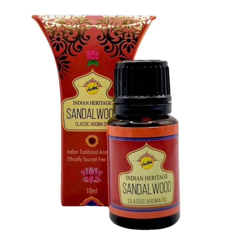 ESENCIA DE ACEITE PARA QUEMADORES (SANDALWOOD)