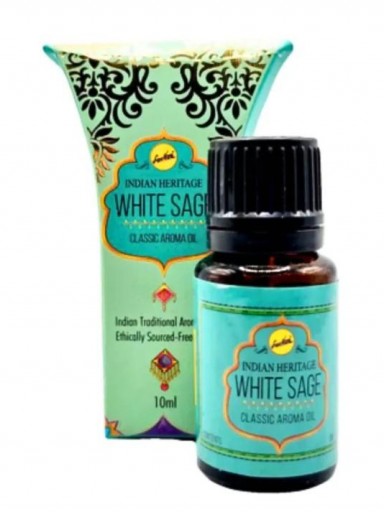 ESENCIA DE ACEITE PARA QUEMADORES (WHITE SAGE)