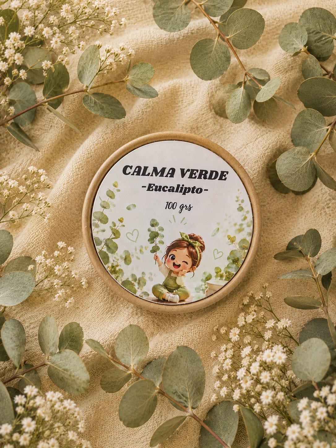 MARIMELS CALMA VERDE ( WAX MELTS ) Eucalipto