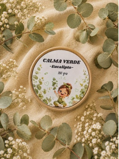 MARIMELS CALMA VERDE ( WAX MELTS ) Eucalipto