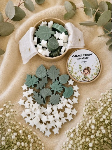 MARIMELS CALMA VERDE ( WAX MELTS ) Eucalipto [1]