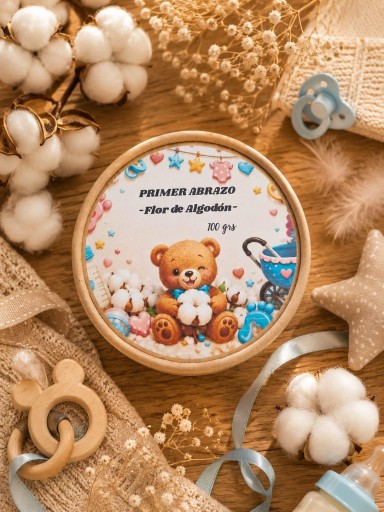 MARIMELS PRIMER ABRAZO ( WAX MELTS ) Flor de Algodón 