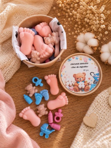 MARIMELS PRIMER ABRAZO ( WAX MELTS ) Flor de Algodón  [1]