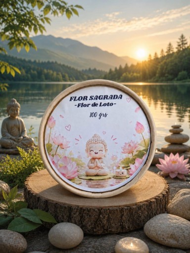 MARIMELS FLOR SAGRADA ( WAX MELTS ) Flor de Loto