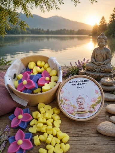 MARIMELS FLOR SAGRADA ( WAX MELTS ) Flor de Loto [1]