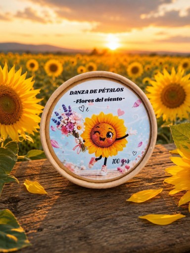 MARIMELS DANZA DE PÉTALOS ( WAX MELTS ) Flor del viento