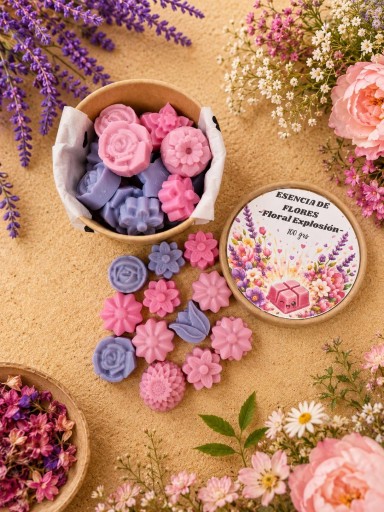 MARIMELS ESENCIA DE FLORES ( WAX MELTS ) Floral explosion  [1]