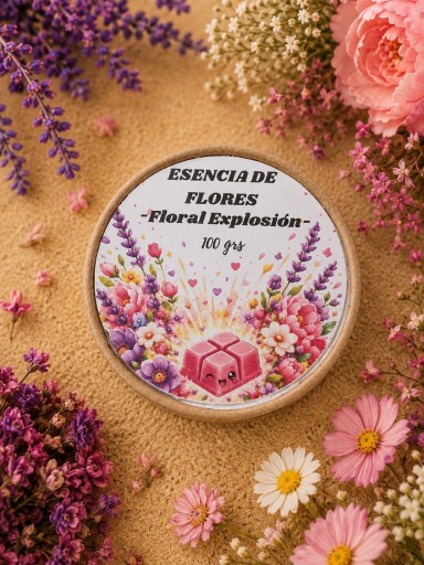 MARIMELS ESENCIA DE FLORES ( WAX MELTS ) Floral explosion 