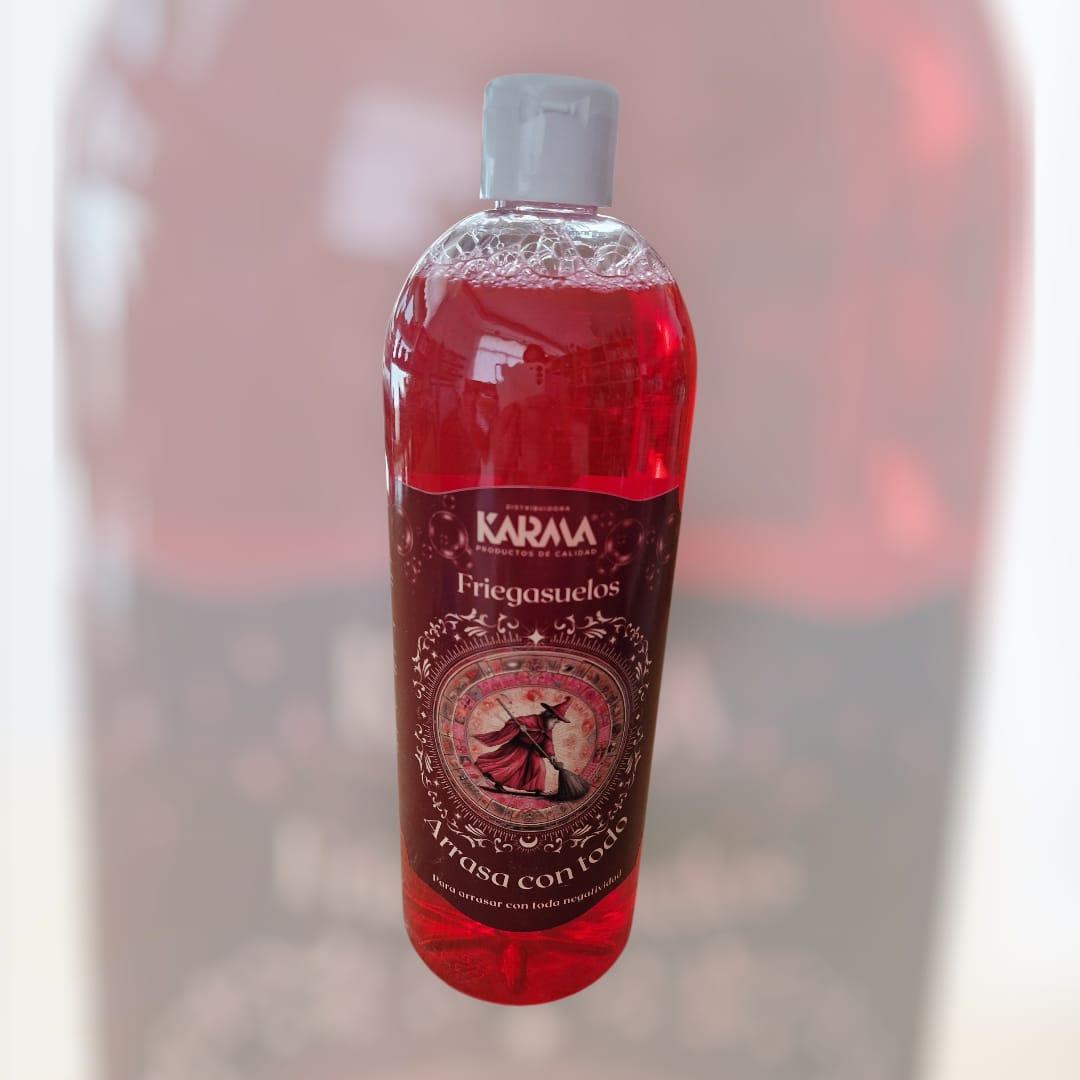 FRIEGASUELOS ARRASA CON TODO 1L (Para arrasar con toda negatividad).