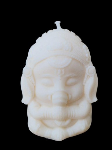 VELA GANESA  ARTESANAL ( CRUDA )