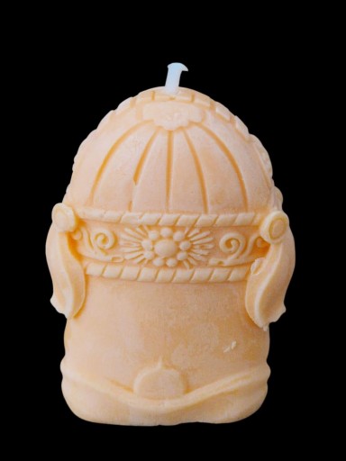 VELA GANESA ARTESANAL ( NARANJA ) [1]