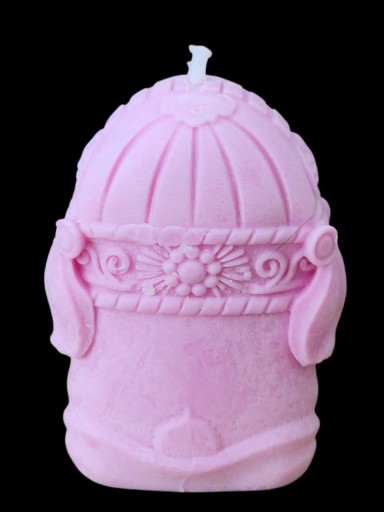 VELA GANESA  ARTESANAL ( ROSA ) [1]