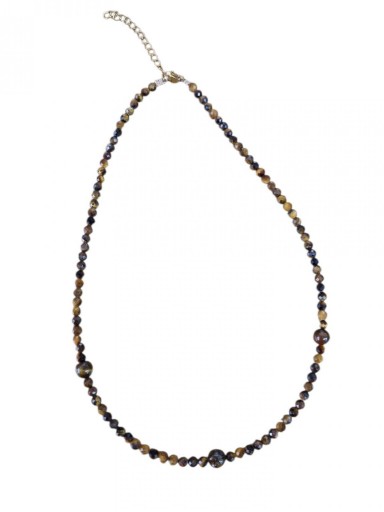 GARGANTILLA OJO DE TIGRE 