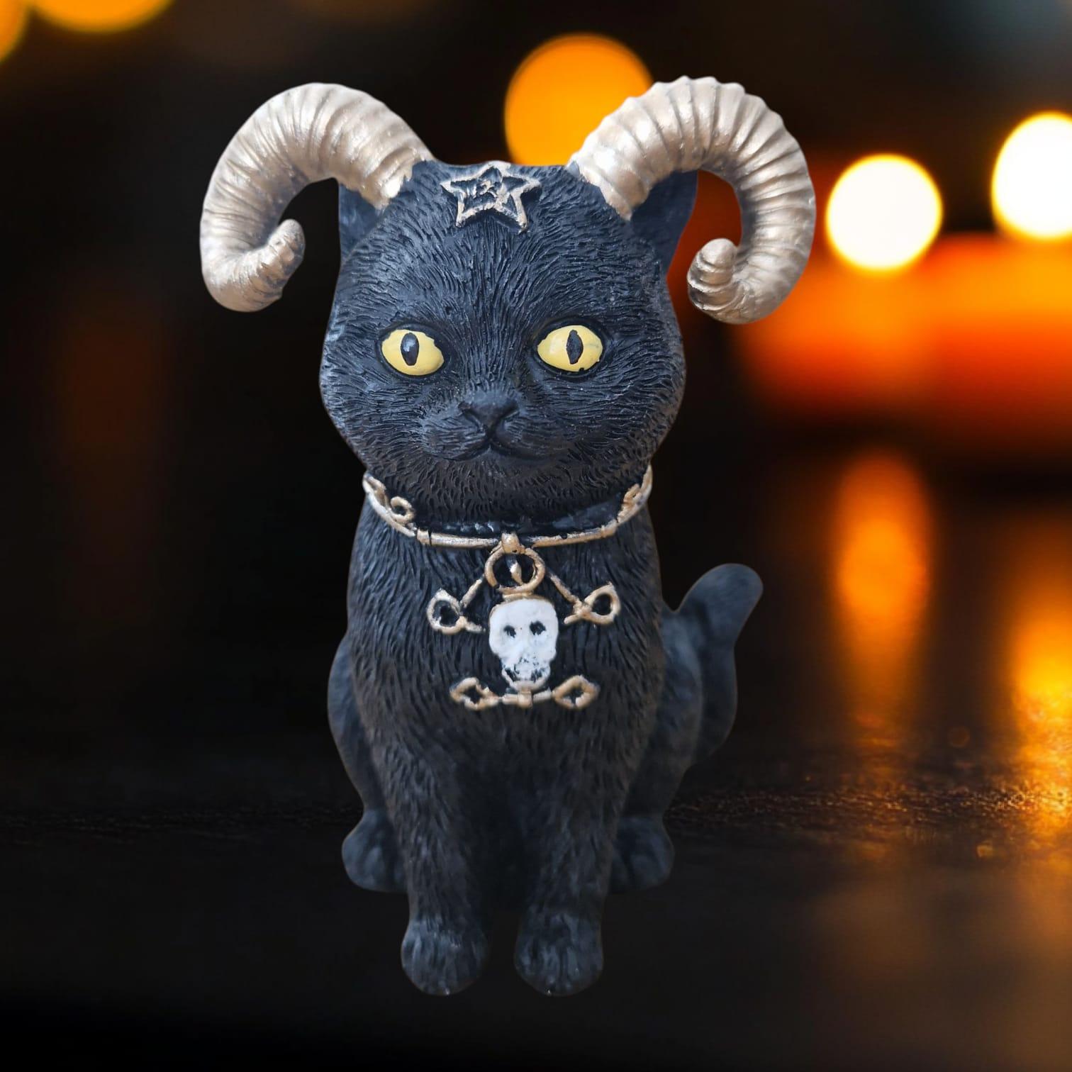 GATO NEGRO DE WICCA CALABERA