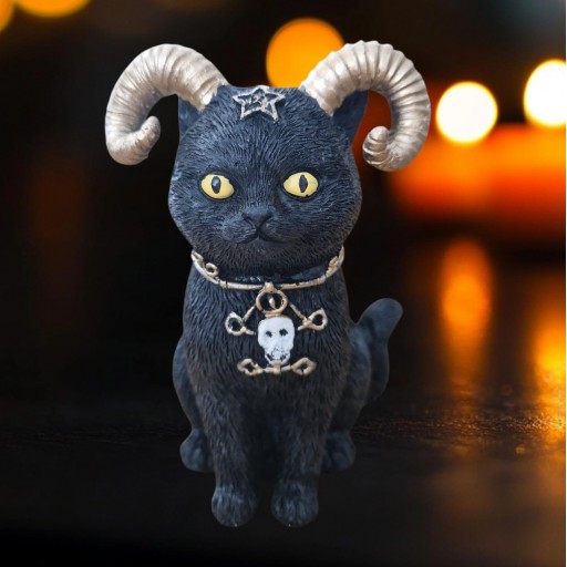 ​GATO NEGRO DE WICCA CALABERA