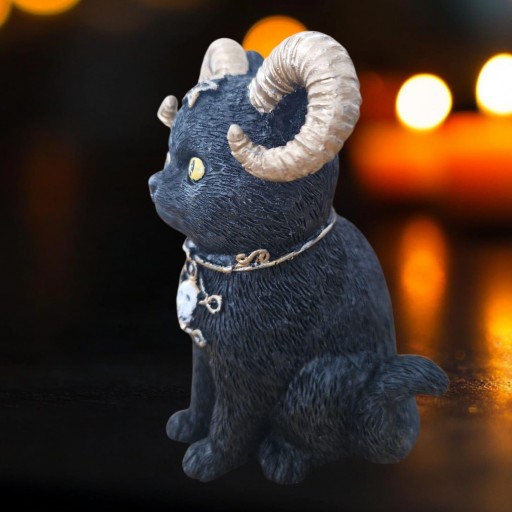​GATO NEGRO DE WICCA CALABERA [1]
