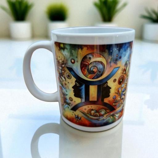 TAZA HORÓSCOPO GÉMINIS. [1]