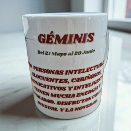 TAZA HORÓSCOPO GÉMINIS. [2]