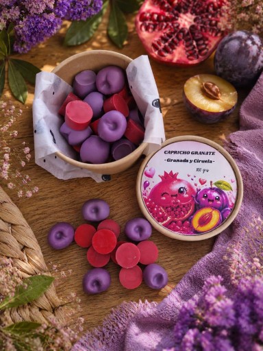 MARIMELS CAPRICHO GRANATE ( WAX MELTS ) Granada y Ciruela  [1]