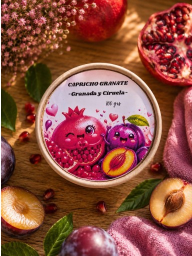 MARIMELS CAPRICHO GRANATE ( WAX MELTS ) Granada y Ciruela 