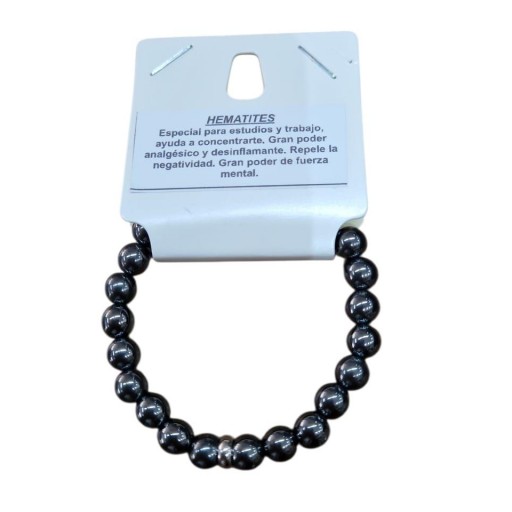 PULSERA DE MINERAL HEMATITES  [1]