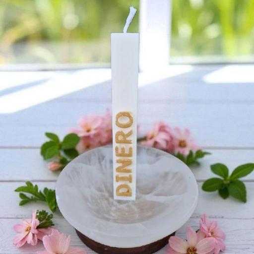 VELA DE DINERO.