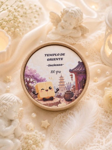 MARIMELS TEMPLO DE ORIENTE ( WAX MELTS ) INCIENSO 