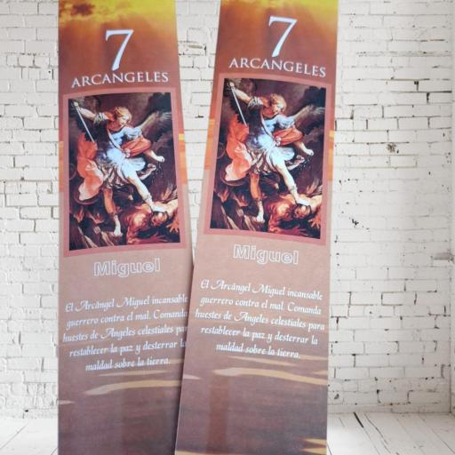 ​INCIENSO ARCÁNGEL MIGUEL-15 STICKS.
