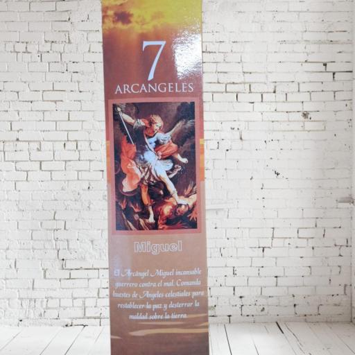 ​INCIENSO ARCÁNGEL MIGUEL-15 STICKS. [1]