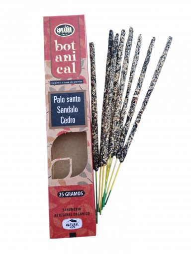 INCIENSO ORGÁNICO PALO SANTO , SÁNDALO Y CEDRO [1]