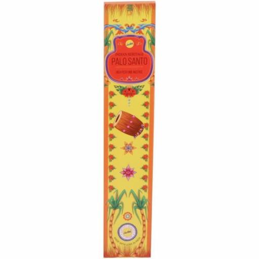 INCIENSO PALO SANTO SREE VANI GOLDEN INDIA.