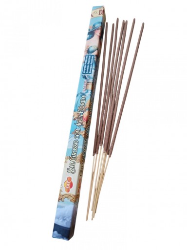 INCIENSO SAL GRUESO CON AGUA DE FLORIDA