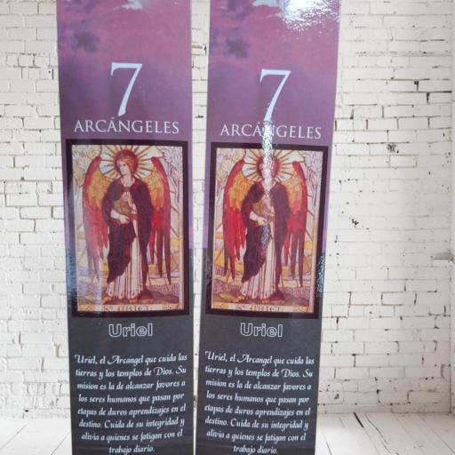 ​INCIENSO ARCÁNGEL URIEL-15 STICKS