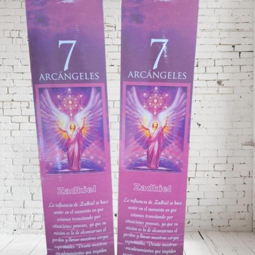 ​INCIENSO ARCÁNGEL ZADKIEL-15 STICKS