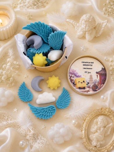MARIMELS TEMPLO DE ORIENTE ( WAX MELTS ) INCIENSO  [1]