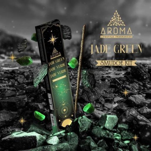 INCIENSO DE JADE VERDE.
