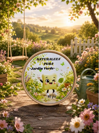 MARIMELS NATURALEZA PURA ( WAX MELTS ) Jardin verde 