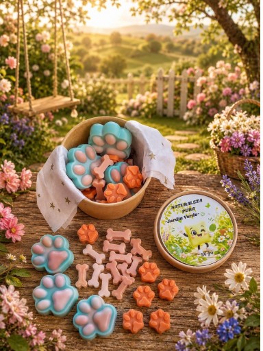 MARIMELS NATURALEZA PURA ( WAX MELTS ) Jardin verde  [1]