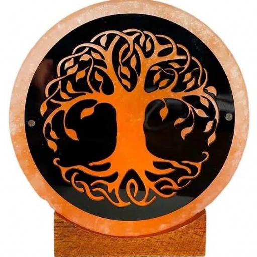 LÁMPARA ​ DE SAL HIMALAYA - ÁRBOL VIDA