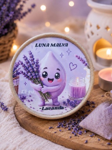 MARIMELS LUNA MALVA ( WAX MELTS ) Lavanda