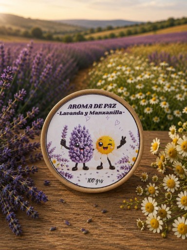 MARIMELS AROMAS DE PAZ ( WAX MELTS ) Lavanda y Manzanilla