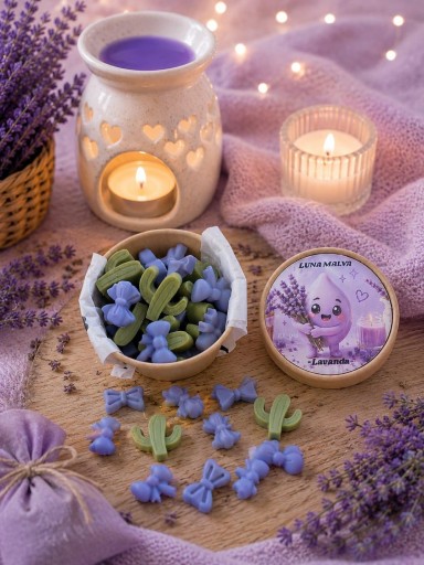 MARIMELS LUNA MALVA ( WAX MELTS ) Lavanda [1]