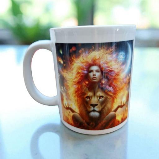 TAZA HORÓSCOPO LEO.