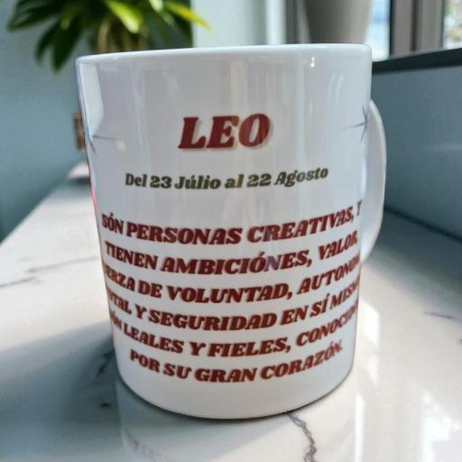 TAZA HORÓSCOPO LEO. [2]