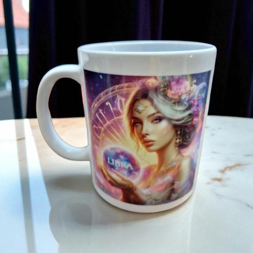 TAZA HORÓSCOPO LIBRA.