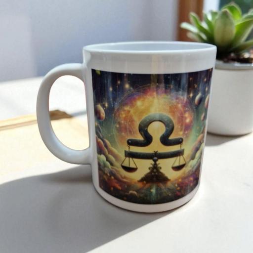 TAZA HORÓSCOPO LIBRA. [1]