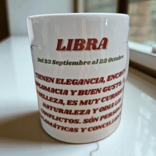 TAZA HORÓSCOPO LIBRA. [2]