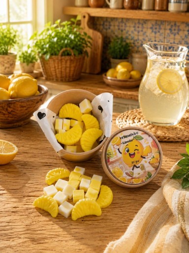 MARIMELS VITAMINA C  ( WAX MELTS ) Limón  [1]