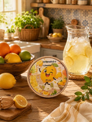MARIMELS VITAMINA C  ( WAX MELTS ) Limón 